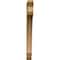 Ekena Millwork Legacy Slat Rough Sawn Bracket, Western Red Cedar, 4"W x 38"D x 44"H BKT04X38X44LEC06RWR - alternate 3